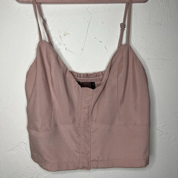 New Reformation Bustier Crop Top, Longline Bra Top, Size Small - Picture 5 of 12